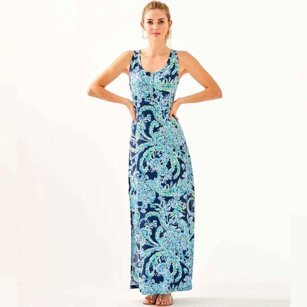 NWT Lilly Pulitzer Merrill Maxi Dress